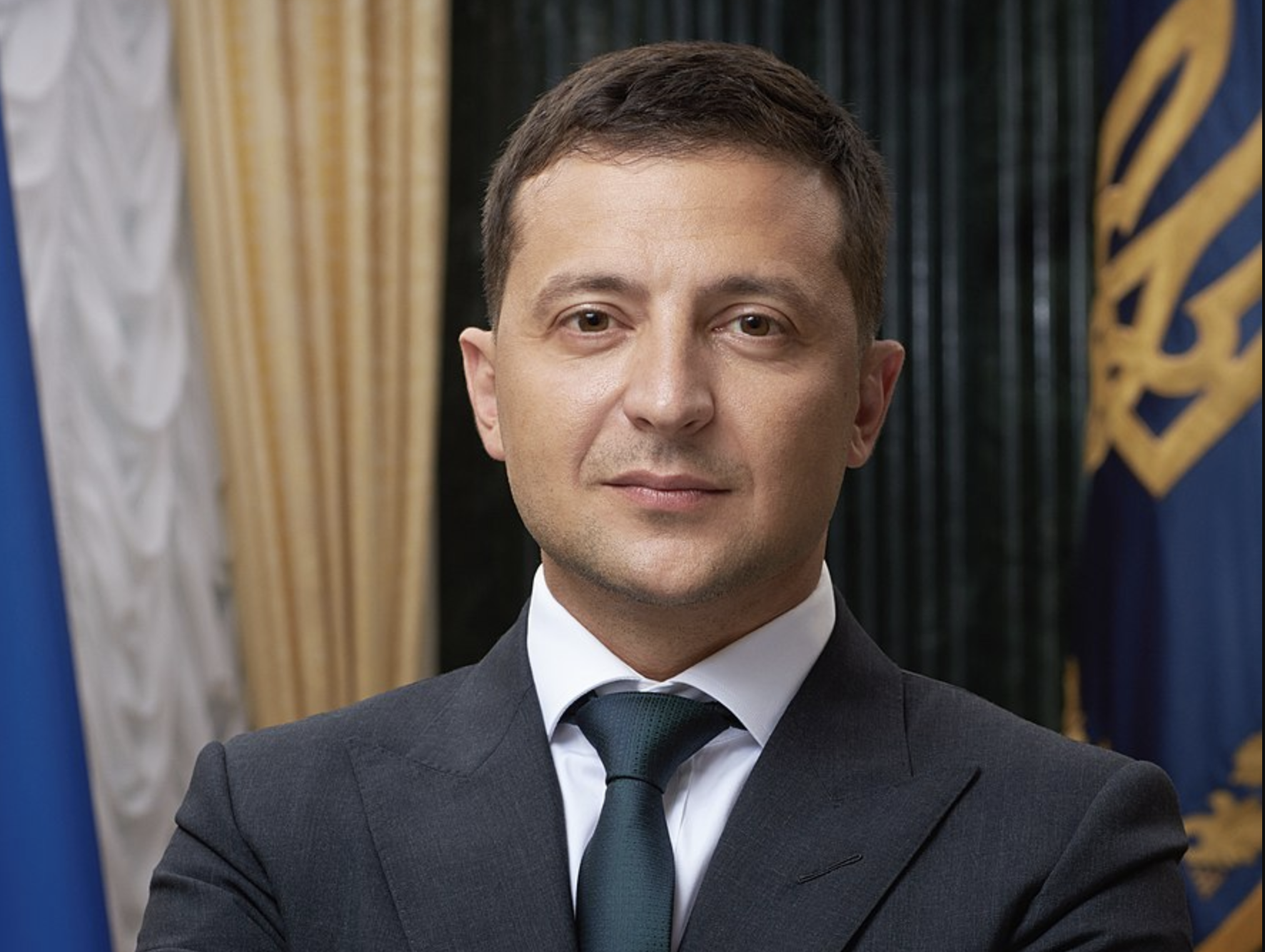 Volodymyr Zelensky