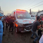 Ambulances Reportedly Hit in Gaza amid Conflicting Accounts