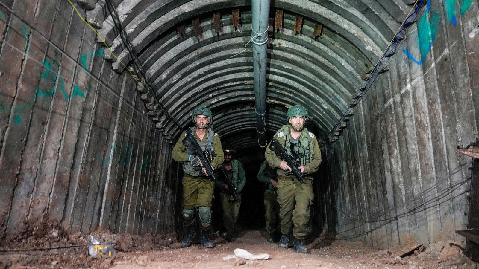 Reported Discovery of Major Hamas Tunnel Near Gaza Border Crossing