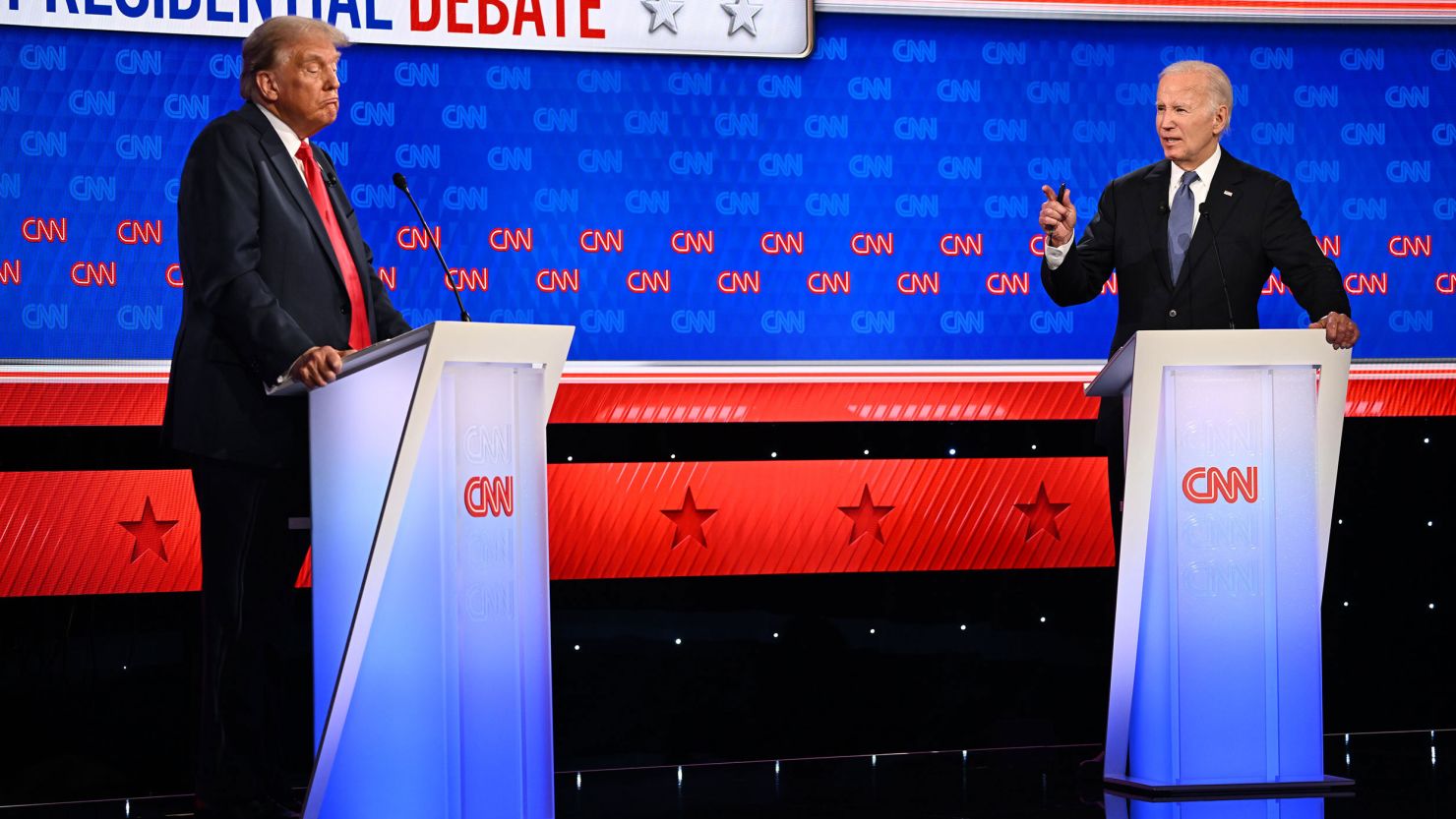 Biden and Trump Face Off in Debate Highlighted by Fact-Checks and Voter Reactions