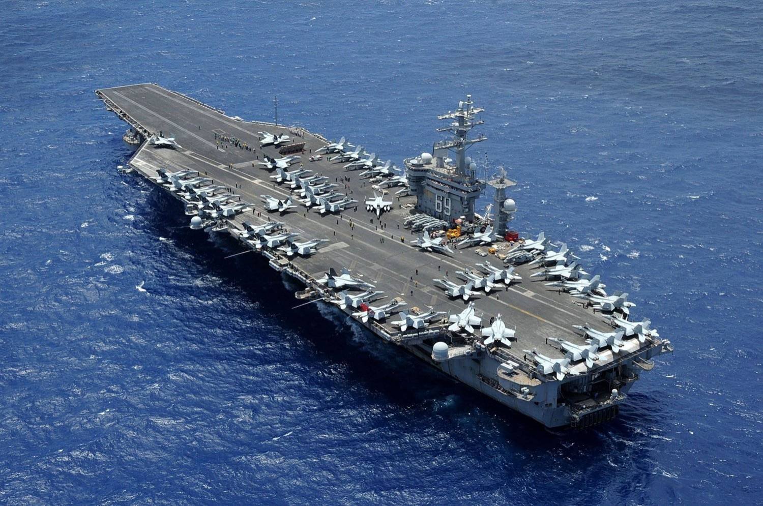 USS Eisenhower Redeployed Amid Ongoing Maritime Tensions in the Red Sea